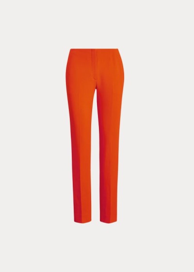 Women's Ralph Lauren Simone Wool Crepe Pants | 416839GKJ